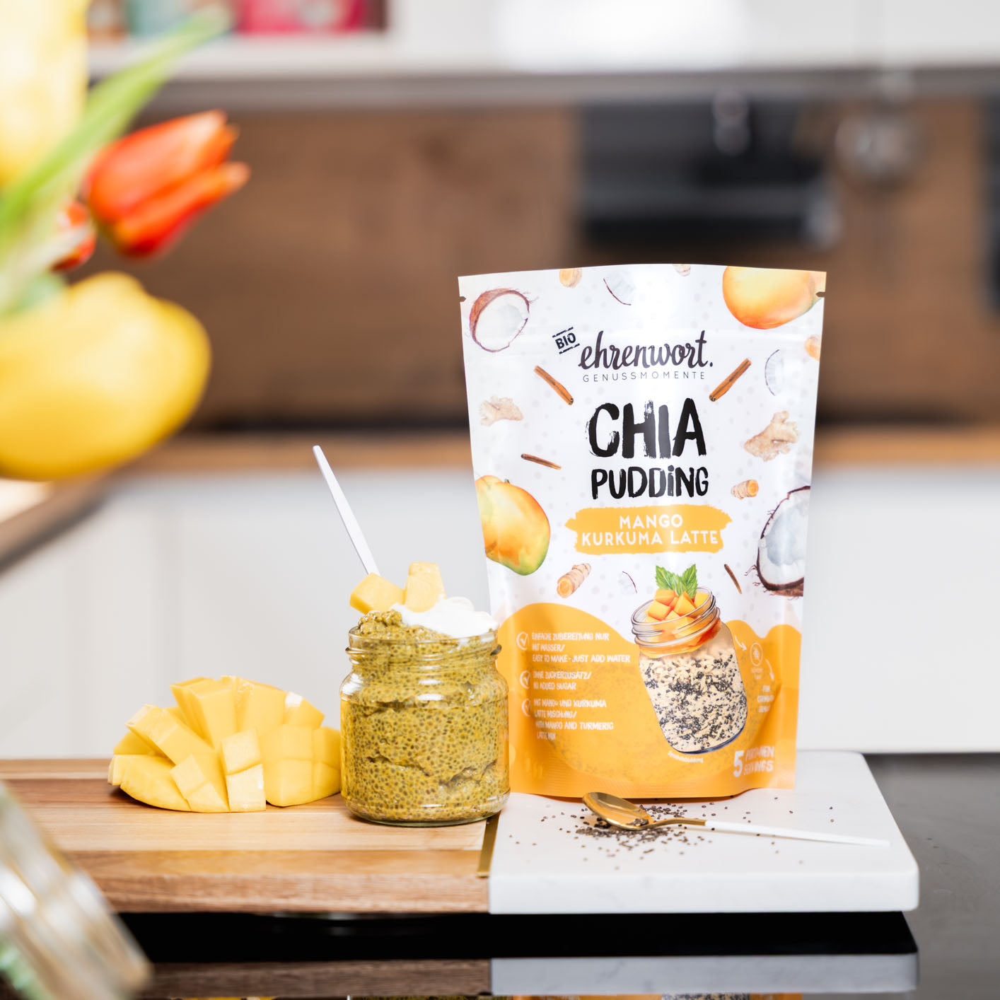 BIO Chia Pudding Mischungen - so einfach wie noch nie!