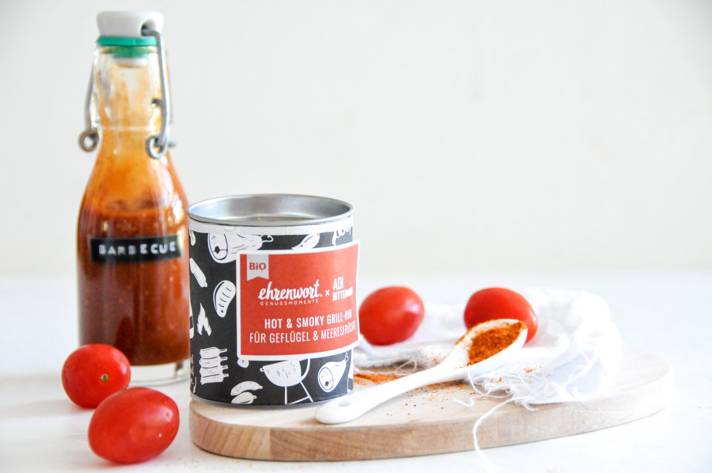 Grill-Sauce selber machen - ehrenwort. Genussmomente x littlebee|logo littlebee||