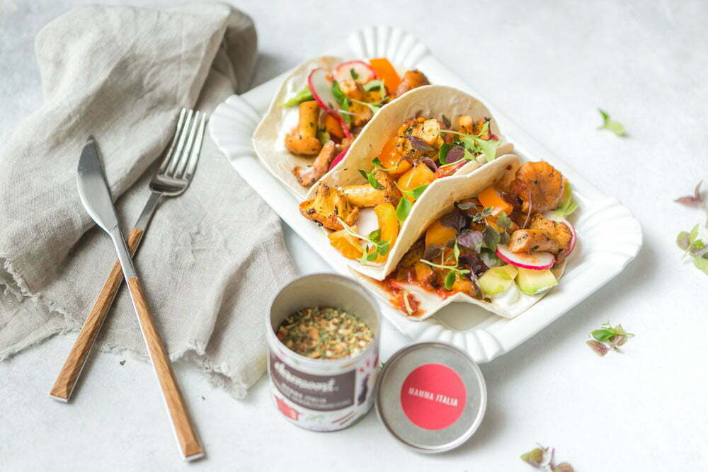 Eierschwammerl Tortilla