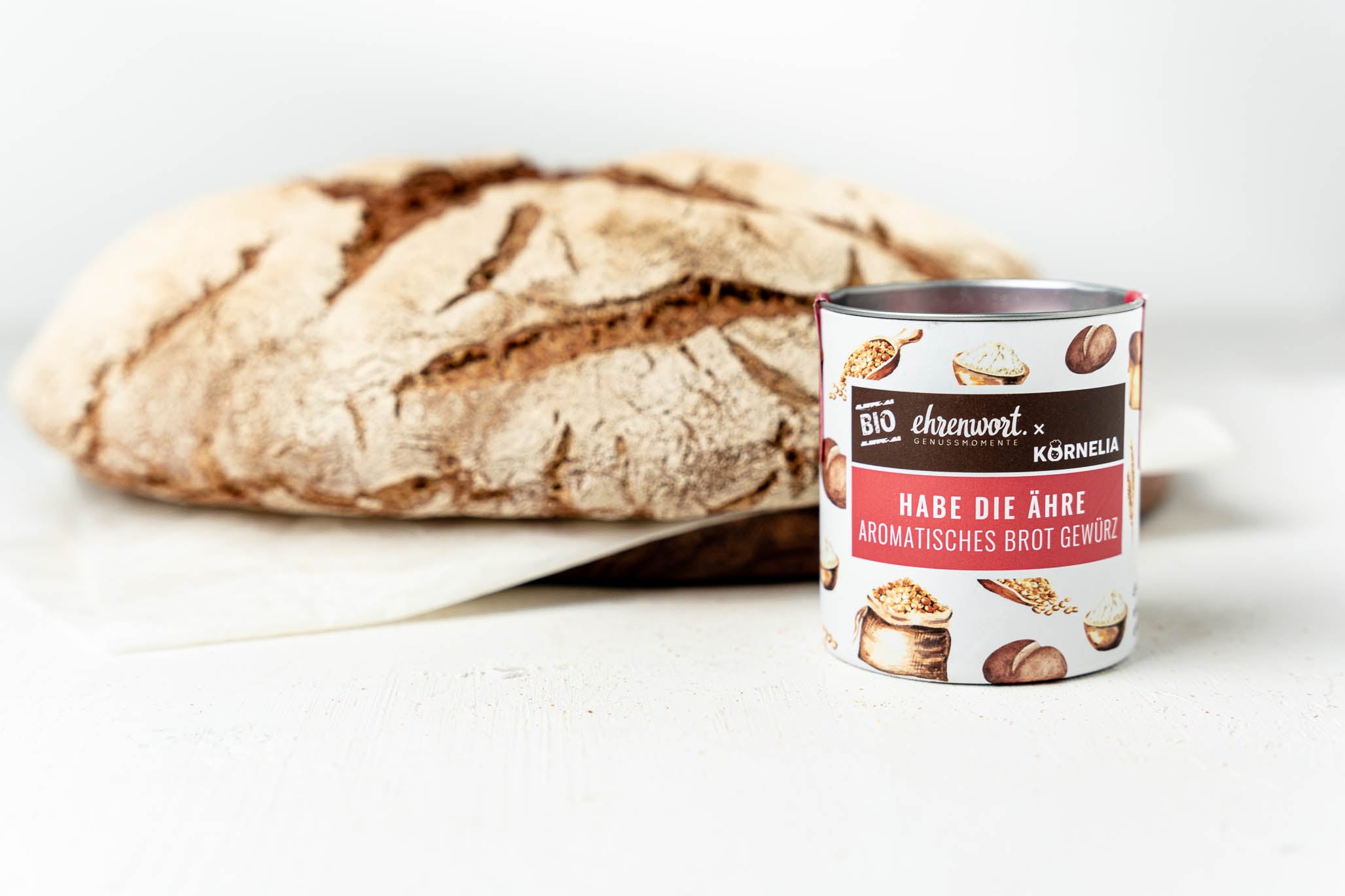 Habe die Ähre Krustenbrot