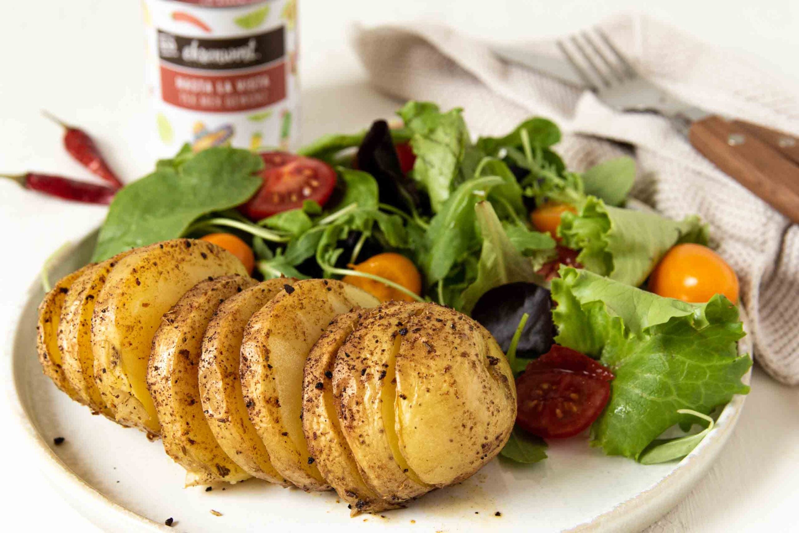 Tex Mex Spiralkartoffel