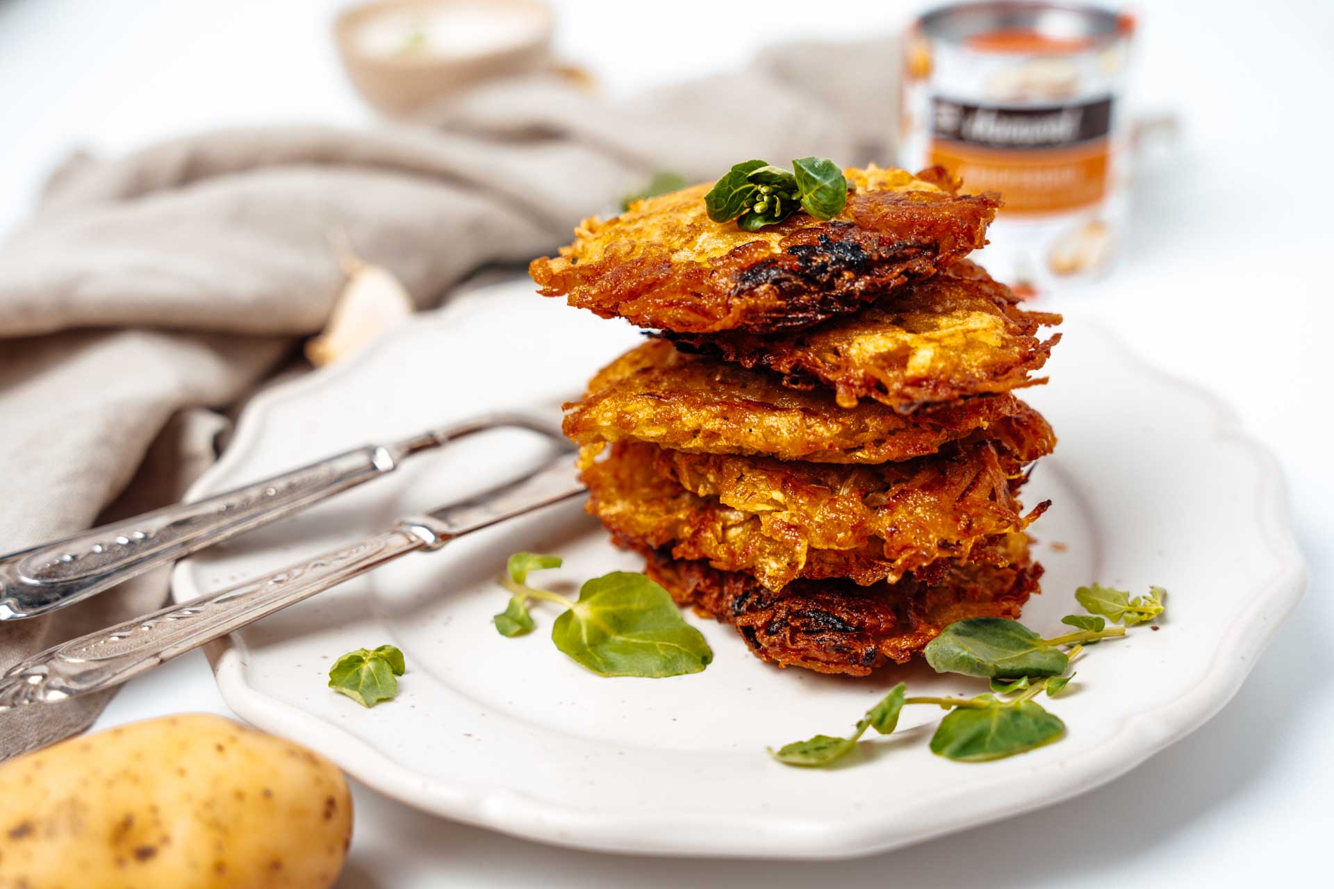 Kartoffel Sellerie Rösti