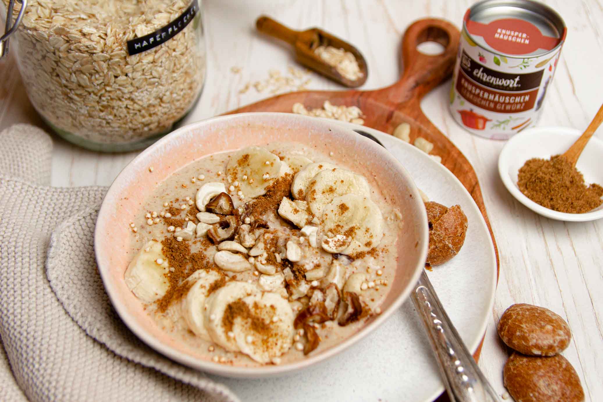 Lebkuchen Porridge