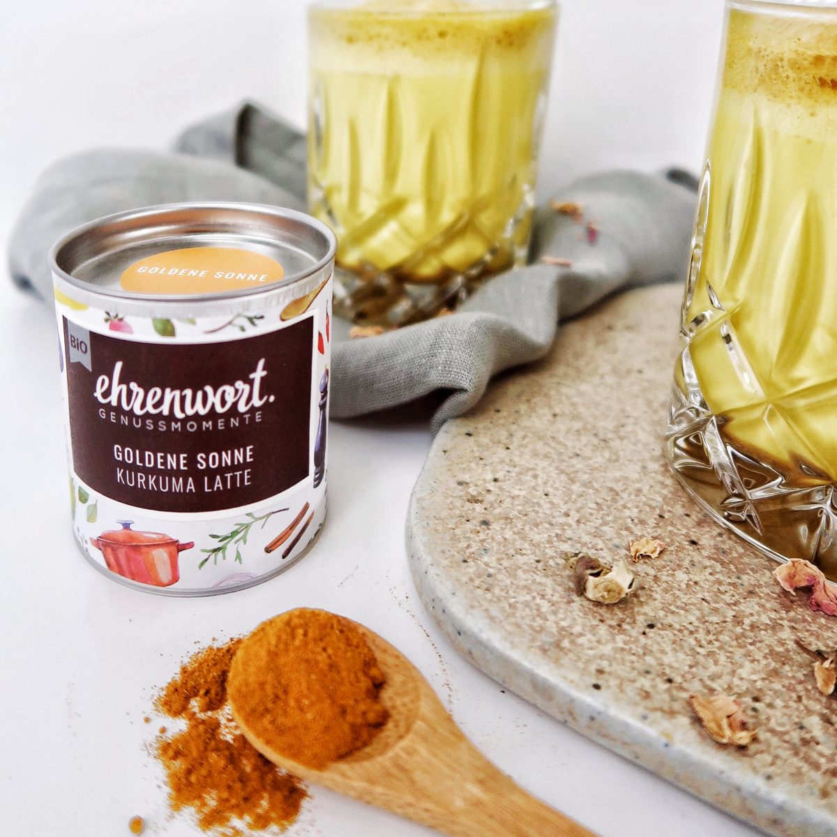 Kurkuma Latte Rezept|