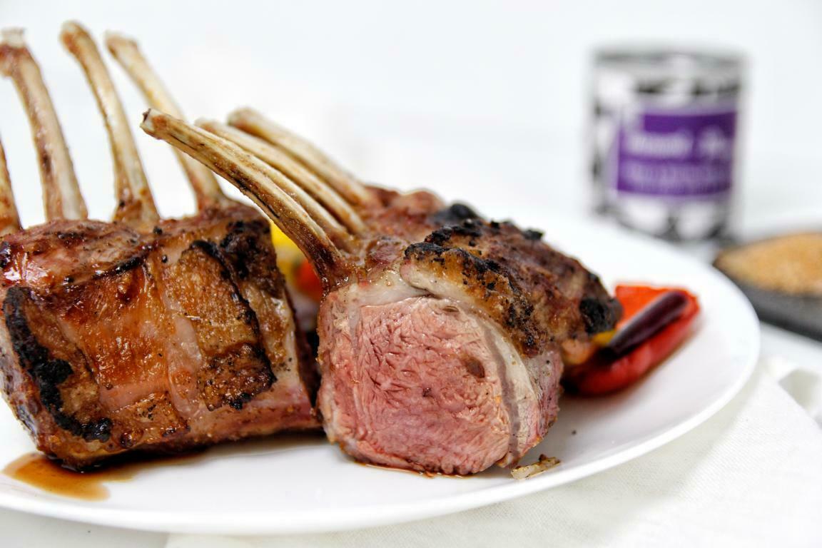 BIO Lammkrone vom Grill - Rezept & Zubereitung