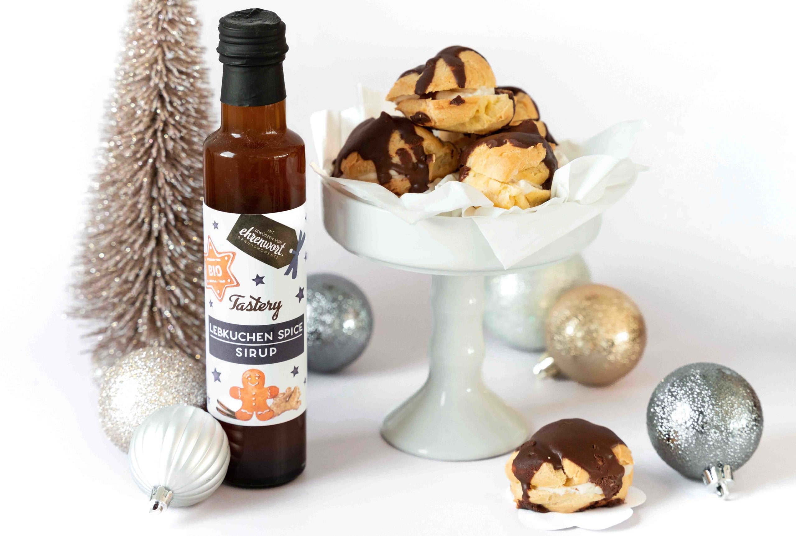 Lebkuchen Spice Windbeutel|Lebkuchen Spice Windbeutel