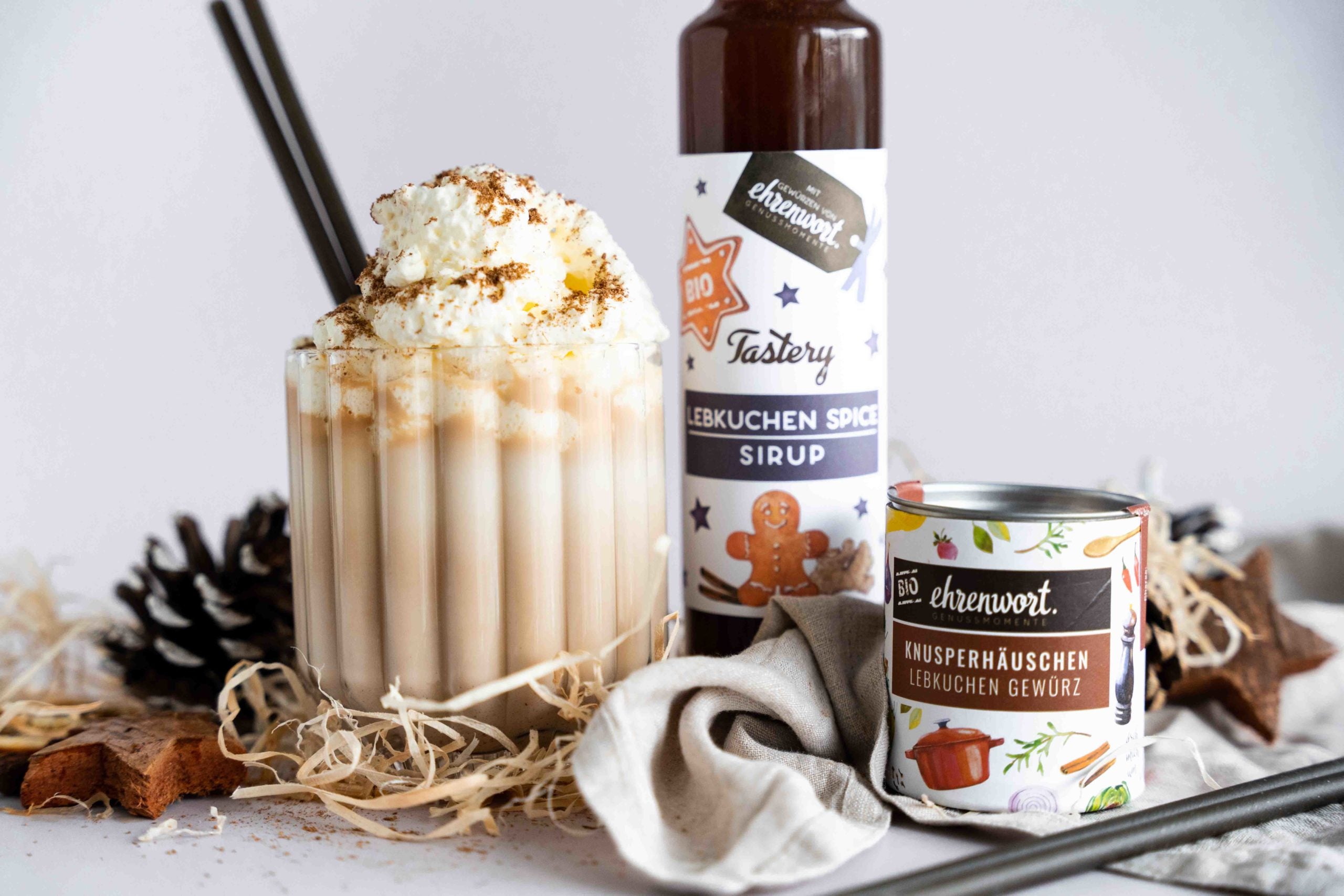 Lebkuchen Spice Latte