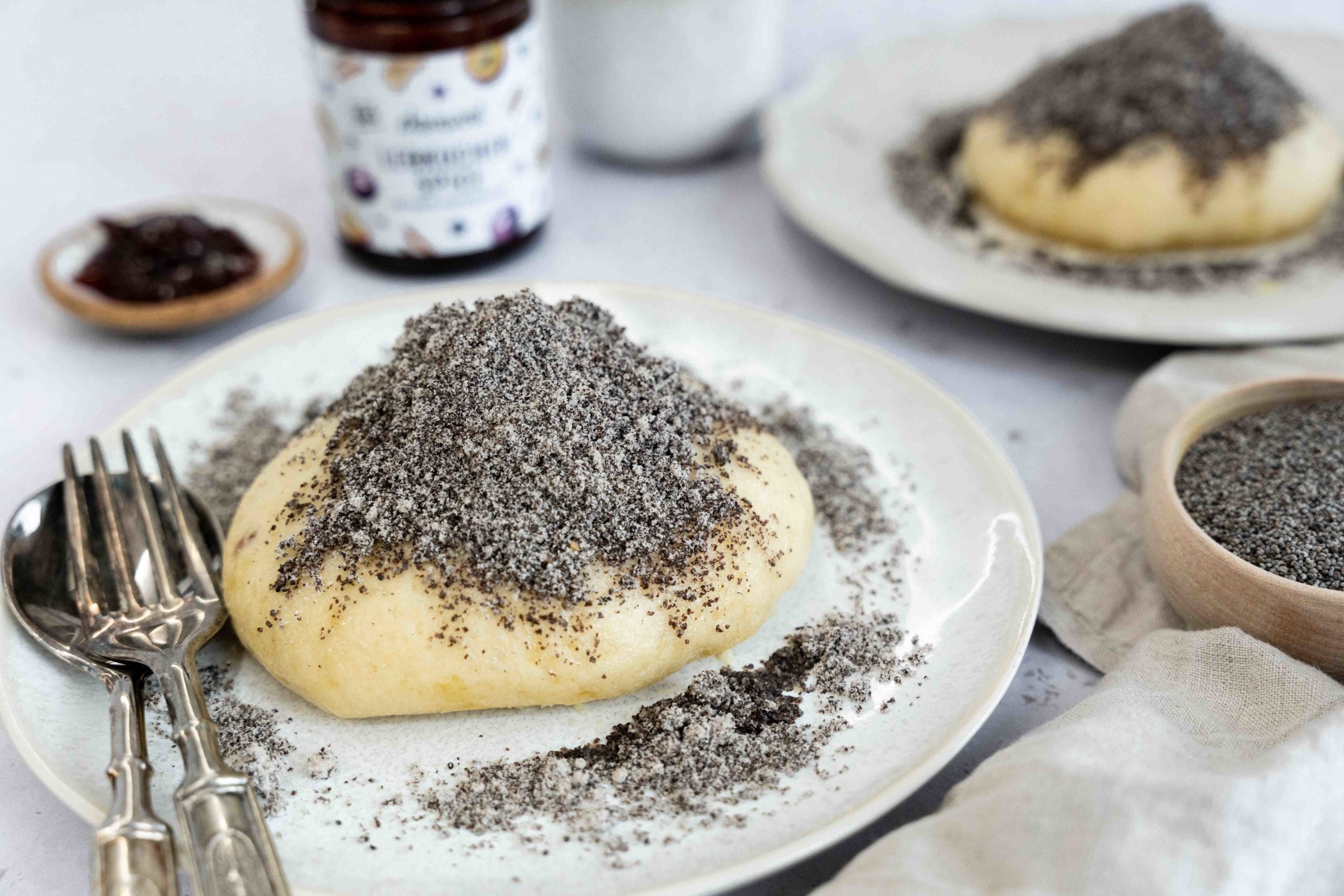 Lebkuchen Spice Marmelade Germknödel|Lebkuchen Spice Marmelade_Germknödel|Lebkuchen Spice Marmelade_Germknödel