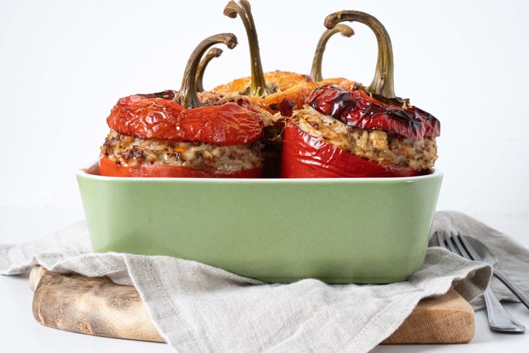 Gefüllte Paprika mit BIO Mamma Italia von ehrenwort. Genussmomente|Gefüllte Paprika mit BIO Mamma Italia von ehrenwort. Genussmomente|Gefüllte Paprika mit BIO Mamma Italia von ehrenwort. Genussmomente