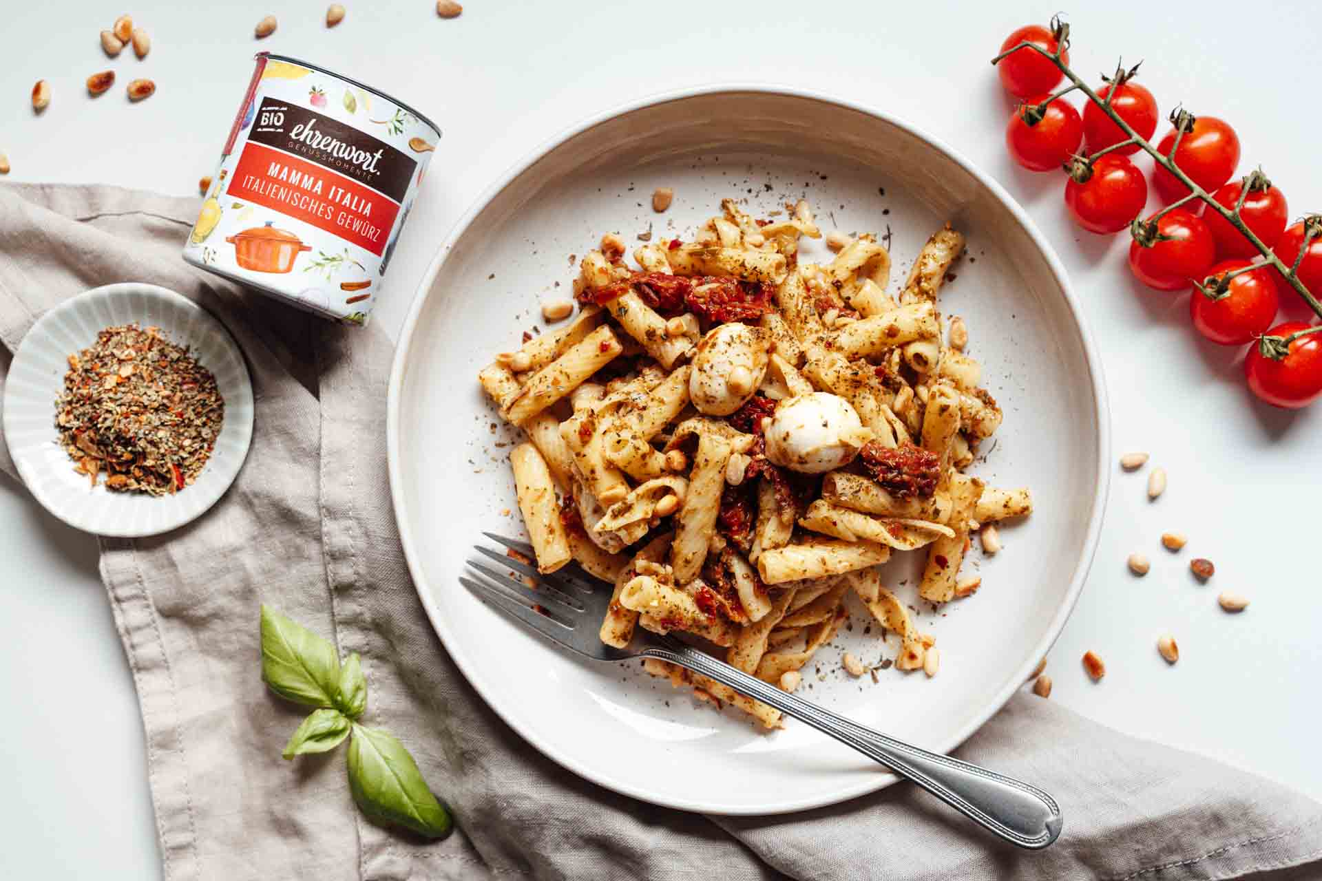 Italienischer Nudelsalat