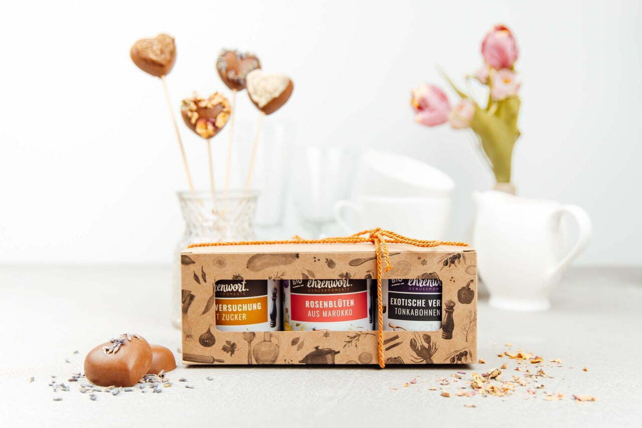 Valentinstag: Blumen schenken einmal anders