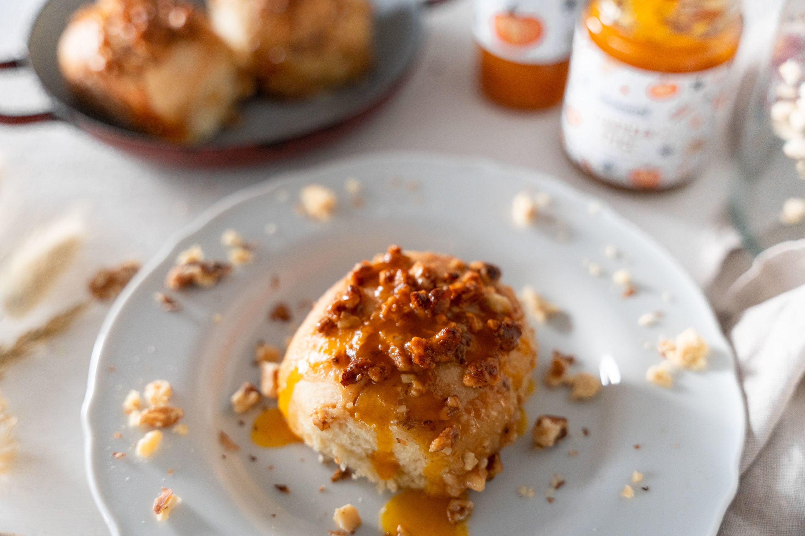 Pumpkin Spice Buchteln