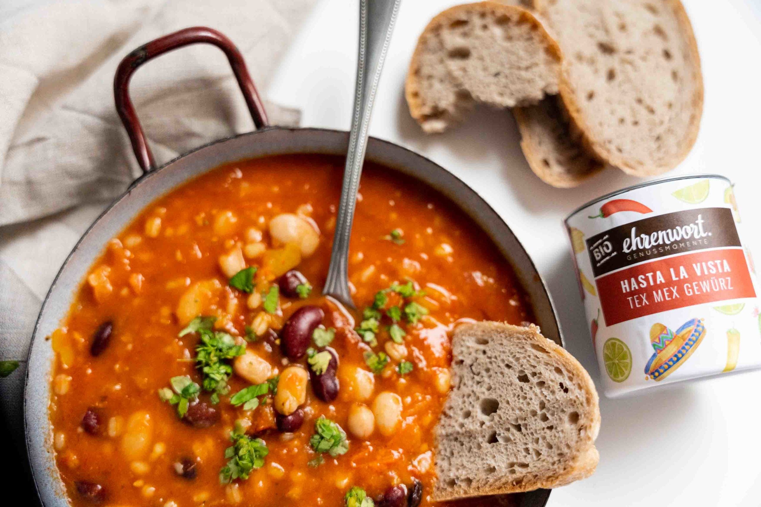 Tex Mex Bohneneintopf