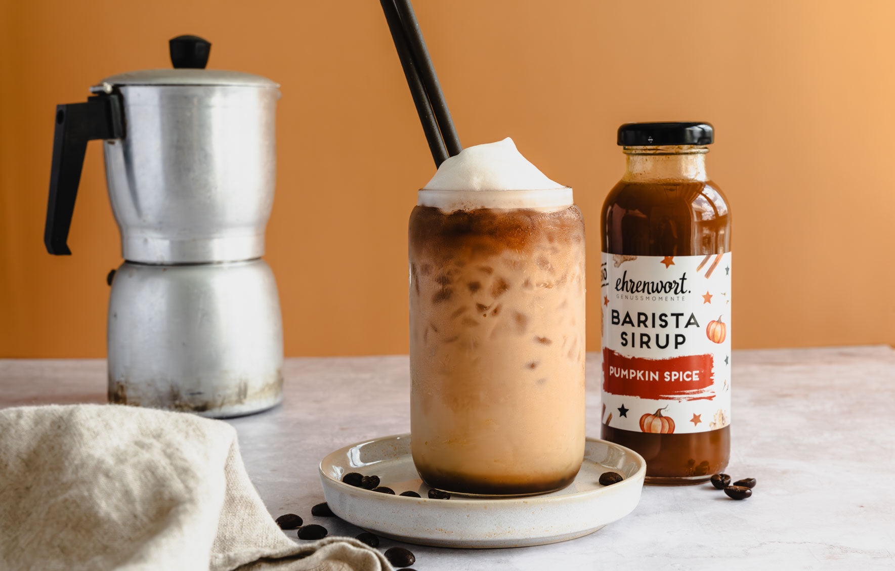 Erfrischender Pumpkin SpICE Latte