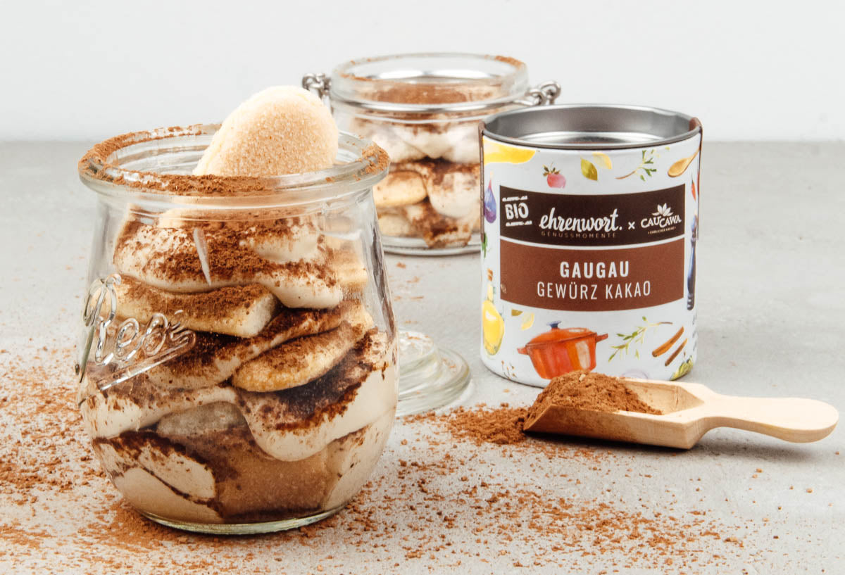 Feines Tiramisu ohne Ei