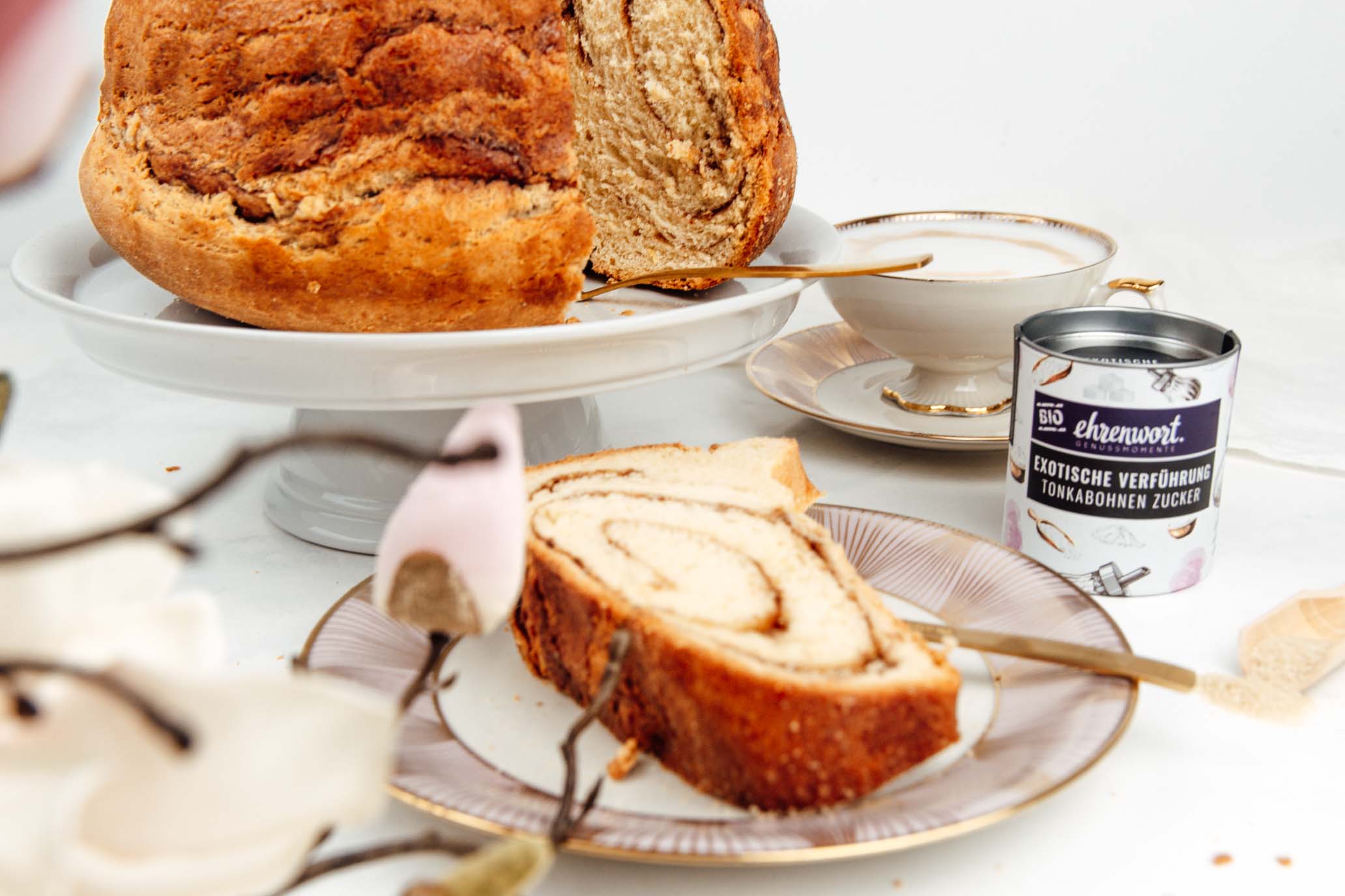 Kärntner Reindling mit Tonka Zucker