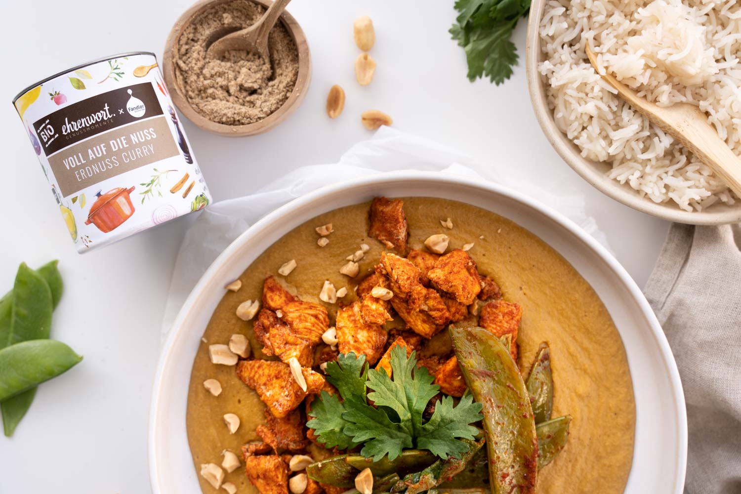 Voll auf die Nuss - BIO Erdnuss Curry Gewürz von ehrenwort. Genussmomente|Voll auf die Nuss - BIO Erdnuss Curry Gewürz von ehrenwort. Genussmomente|Voll auf die Nuss - BIO Erdnuss Curry Gewürz von ehrenwort. Genussmomente