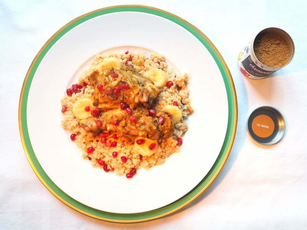 Indisches Hühnchen|ehrenwort garam masala|ehrenwort garam masala|||