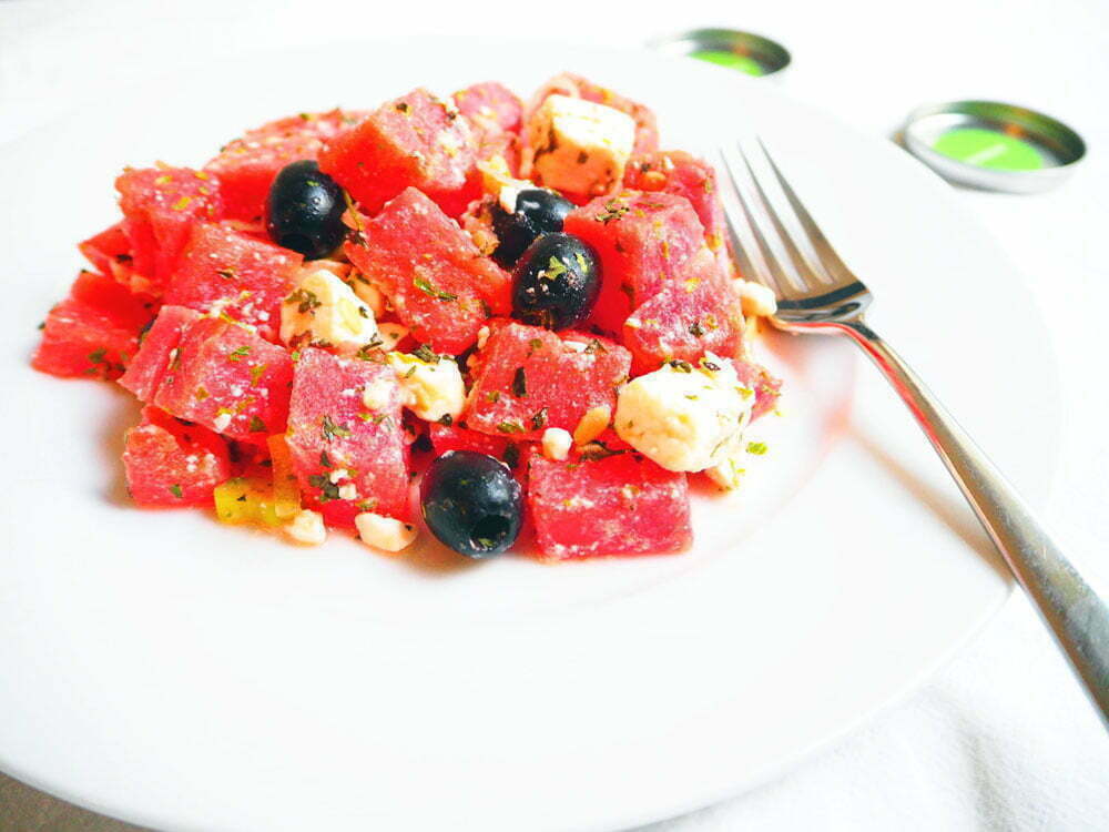 Wassermelonen-Salat|