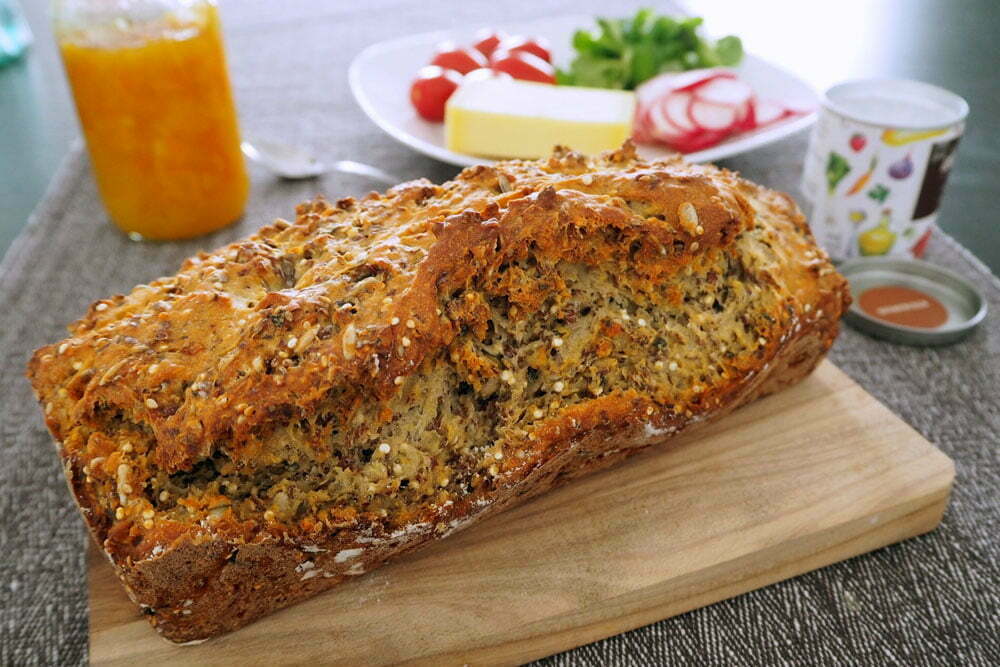 Buttermilchbrot|