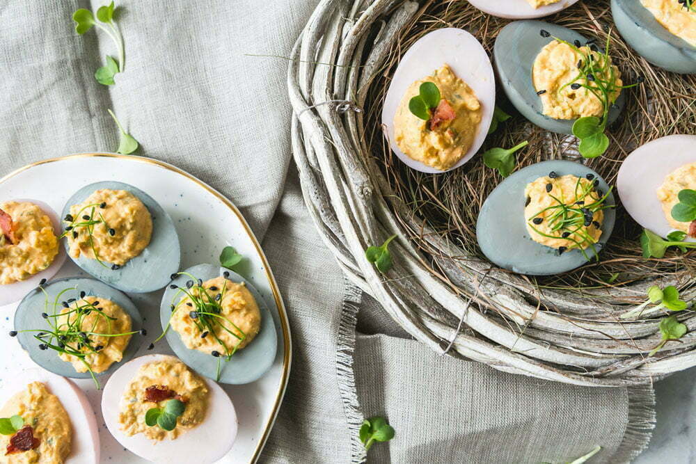 Gefüllte Oster-Eier|