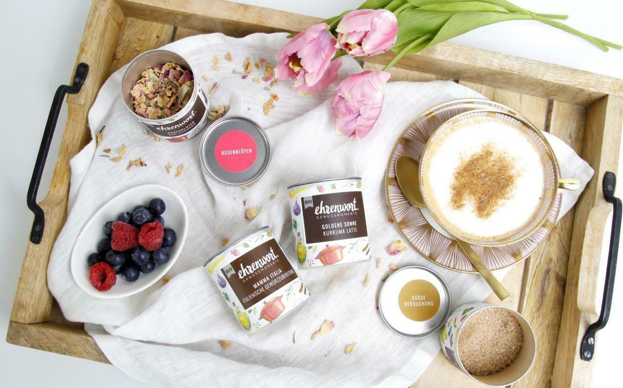 Geschenkideen zum Muttertag - die 4 beliebtesten Gewürze für Mama