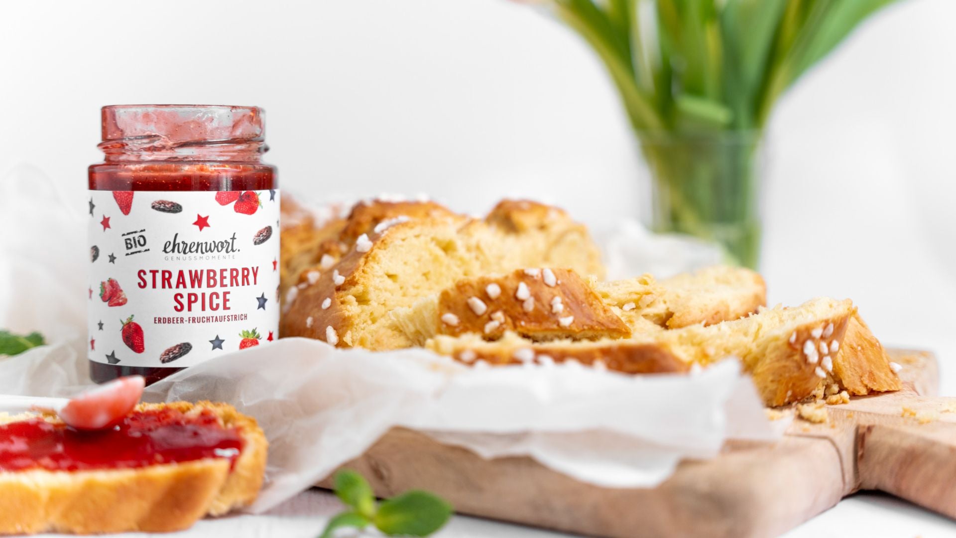 ehrenwort Neuheiten Strawberry Spice Marmelade