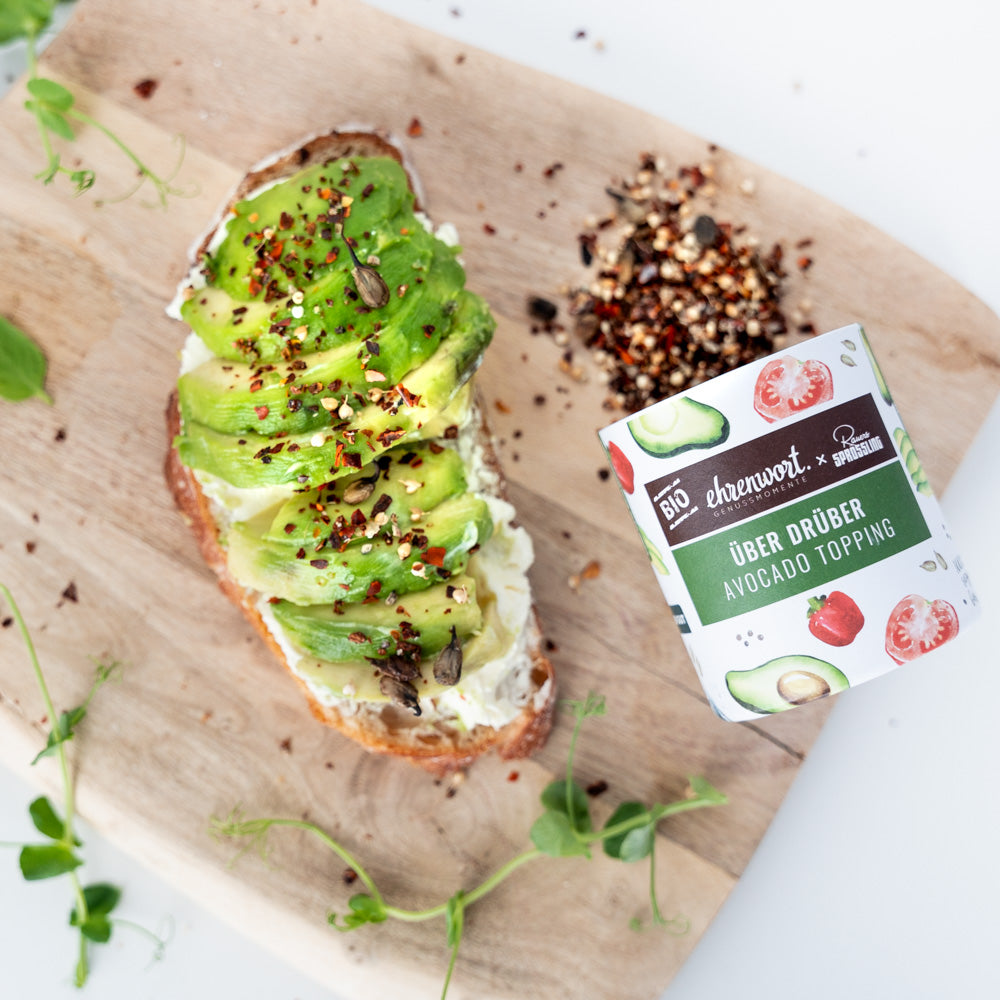 BIO Über Drüber Avocado Topping Moodbild
