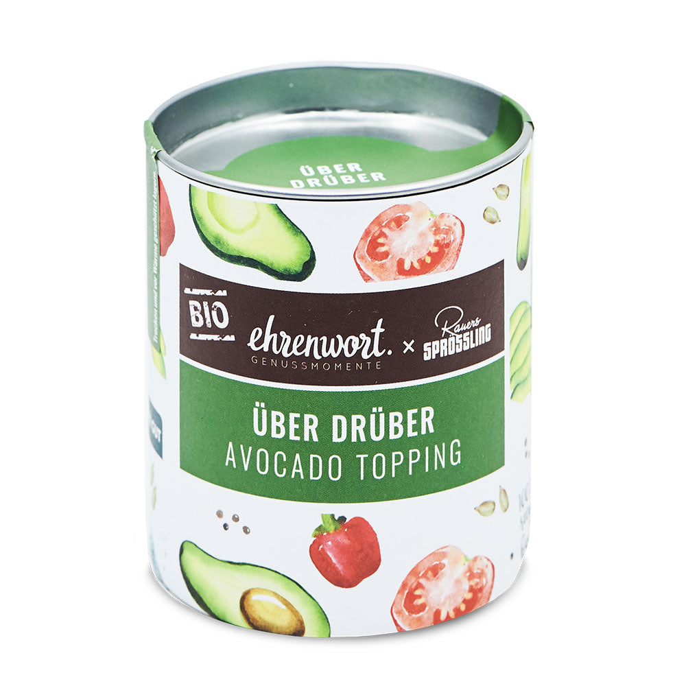 ehrenwort BIO Über Drüber Avocado Topping Produktabbildung