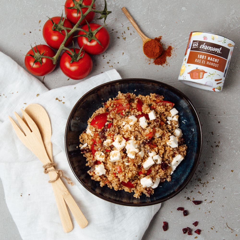 ehrenwort 1001 Nacht Ras el Hanout Mood