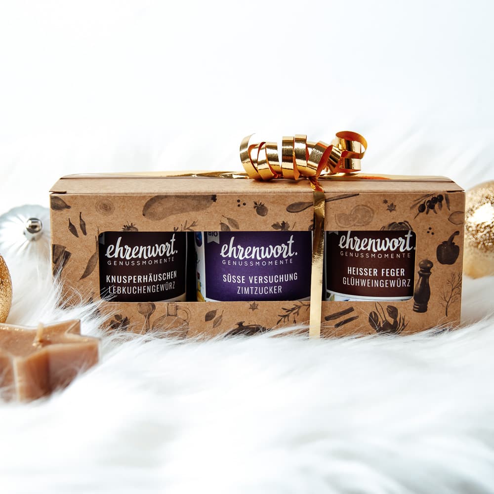 ehrenwort 3er Geschenkset Mood