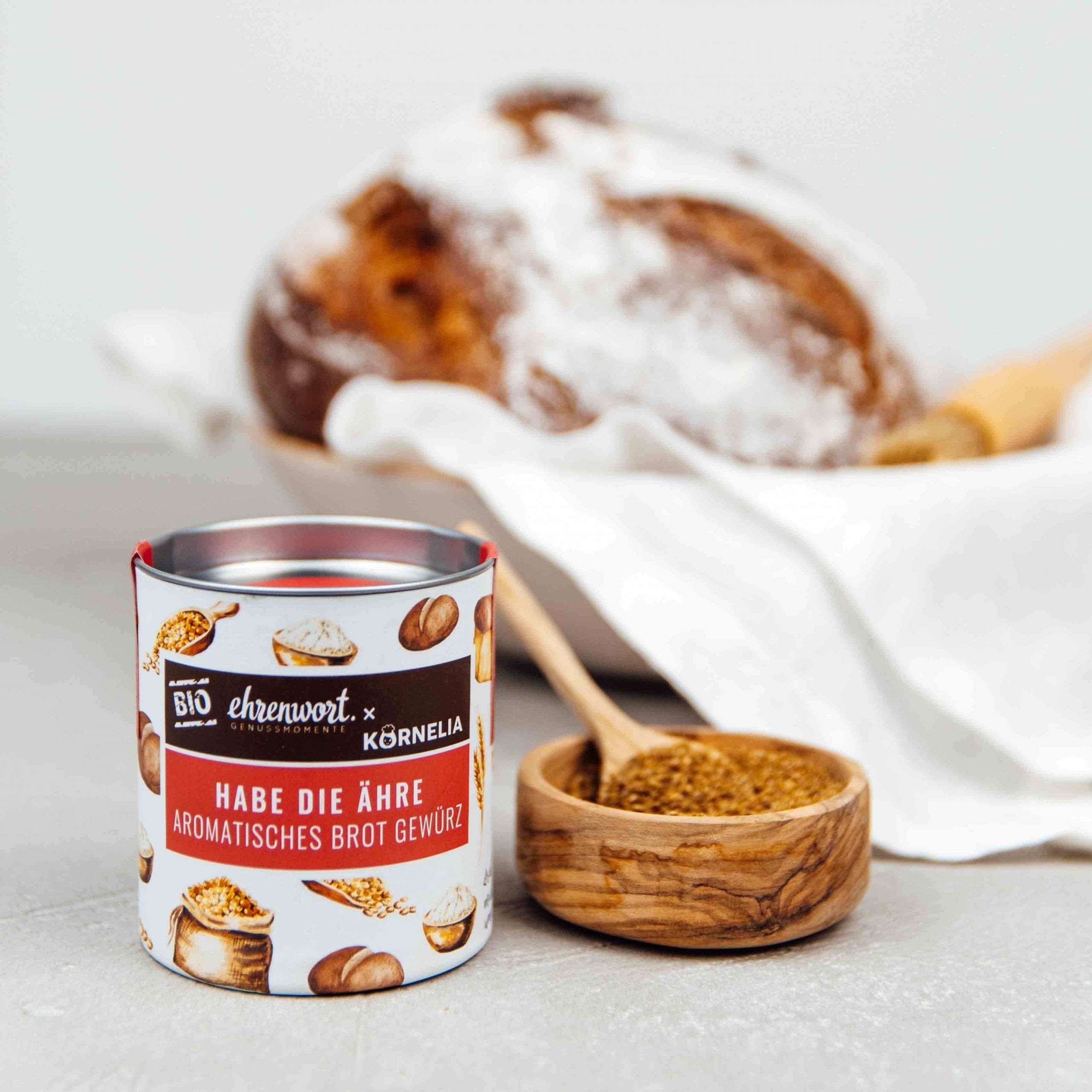 ehrenwort. Habe die Ähre Brot Gewürz