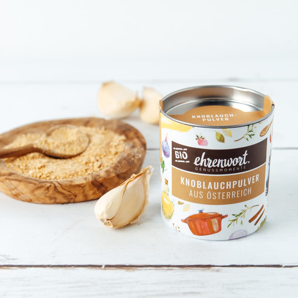 ehrenwort Knoblauchpulver Mood