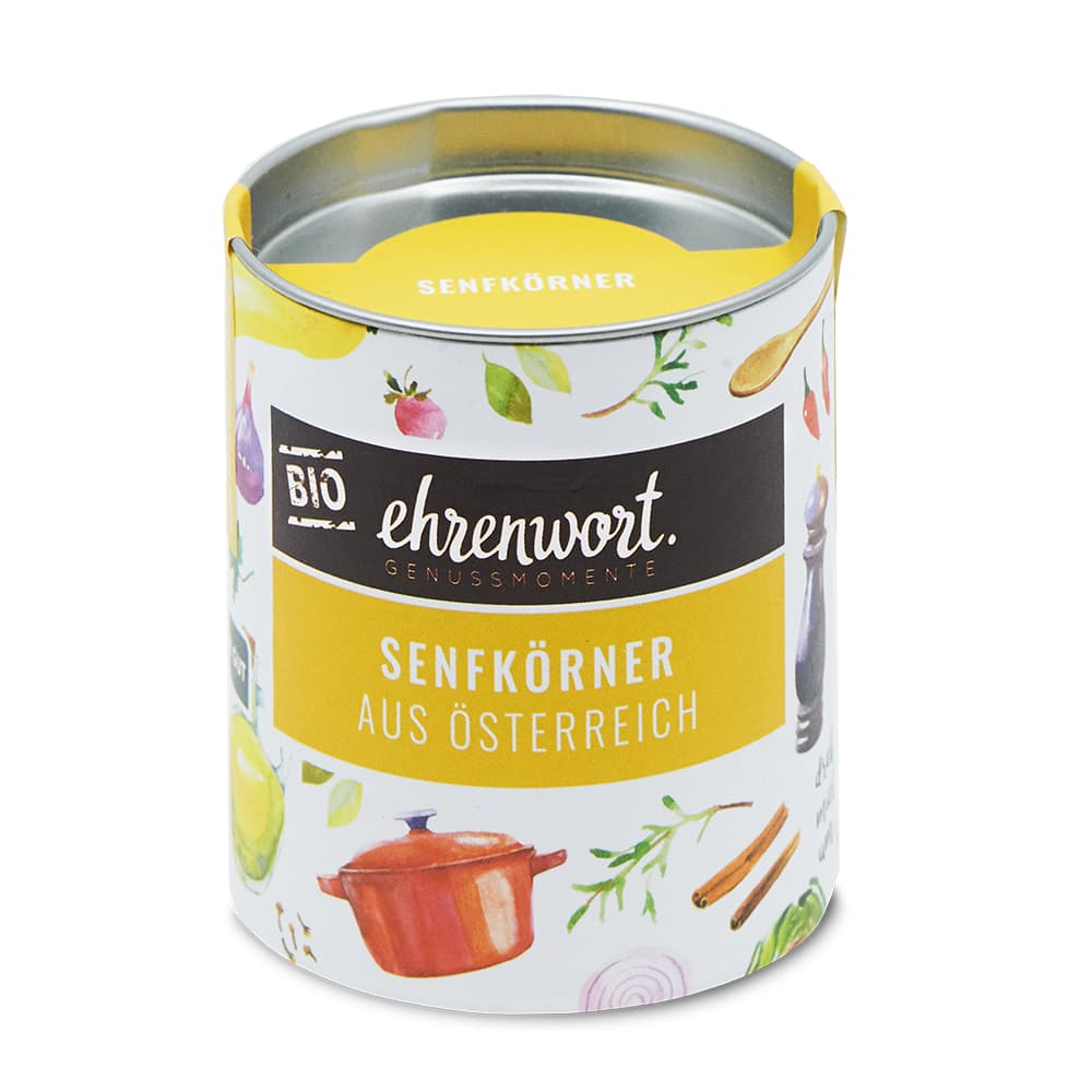 ehrenwort Senfkörner