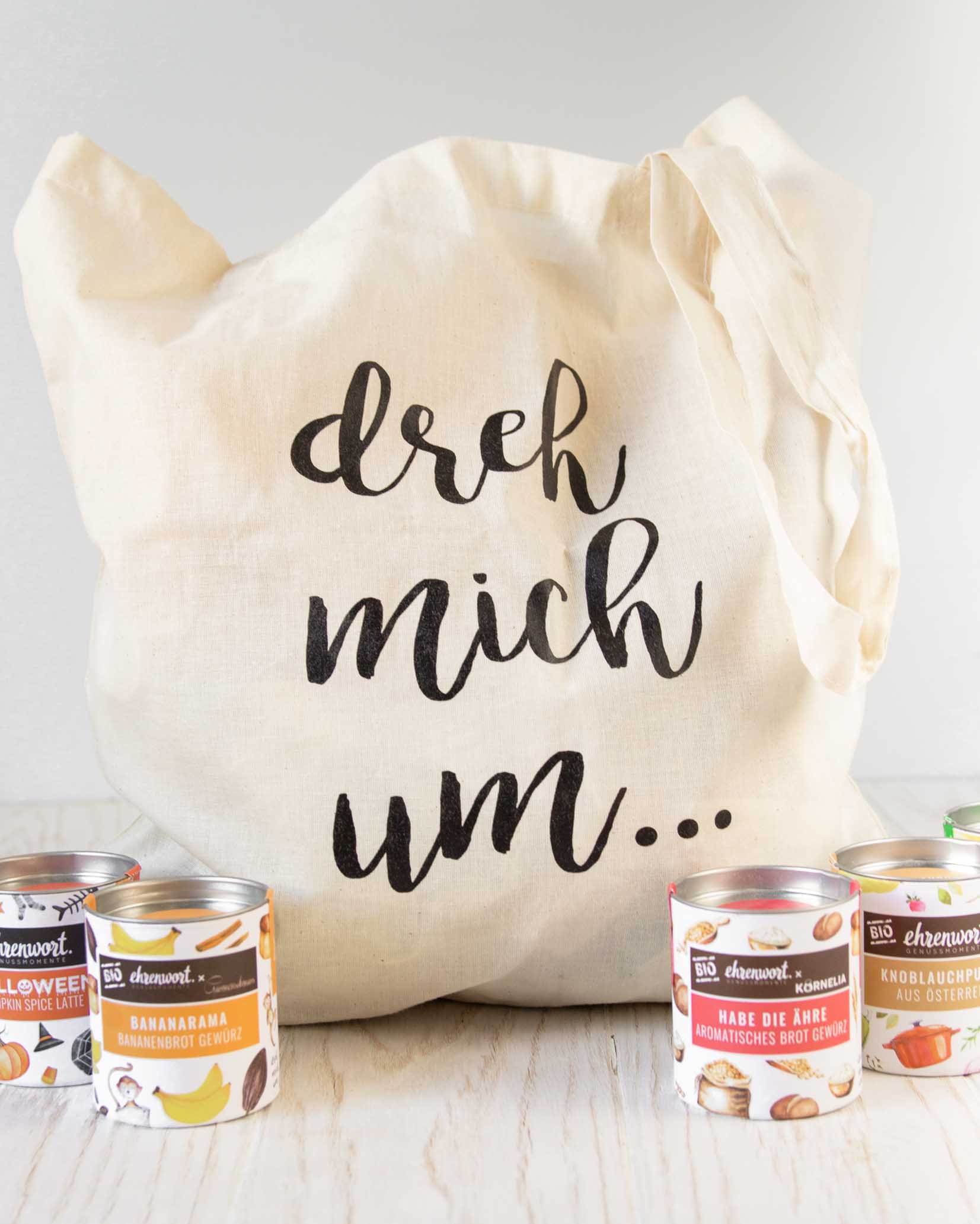 ehrenwort Stoffsackerl Moodbild Back