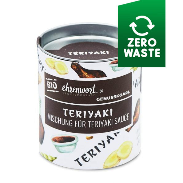 ehrenwort Teriyaki Mischung für Teriyaki Sauce ZERO WASTE