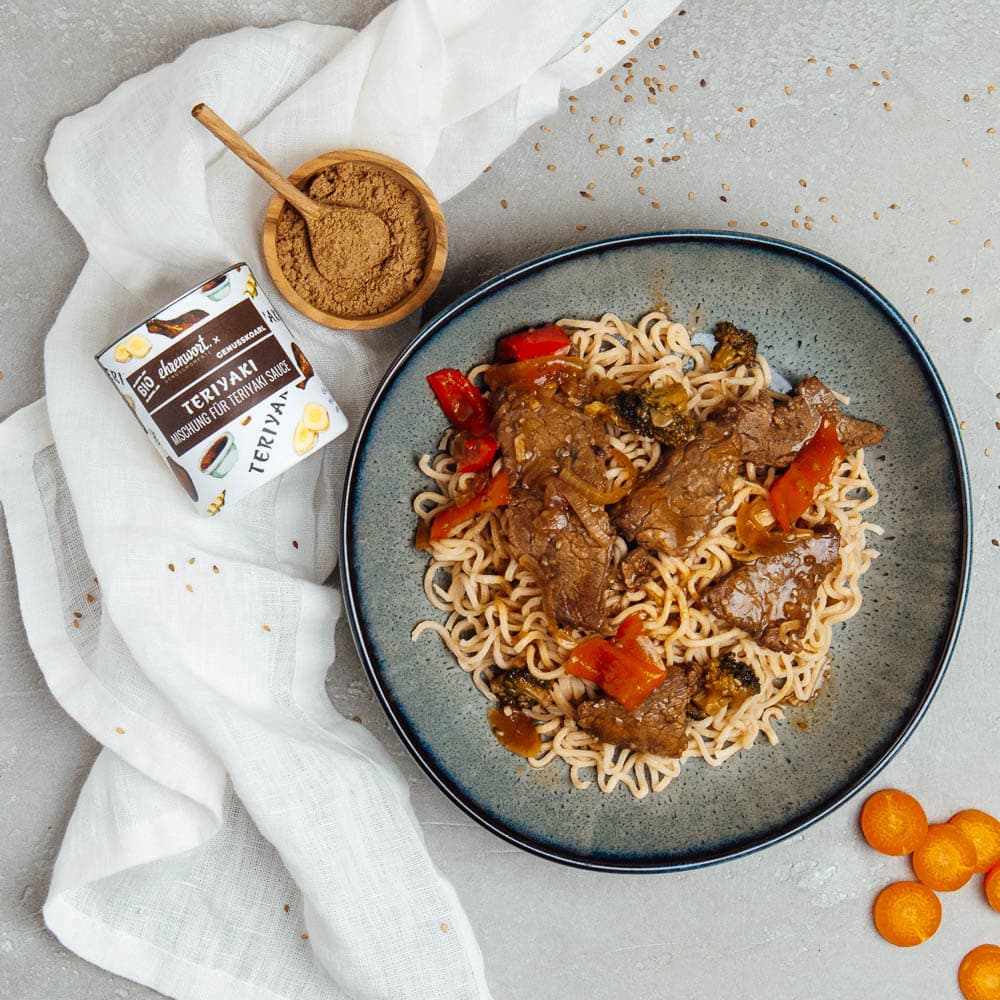 ehrenwort Teriyaki Saucen Mischung Mood