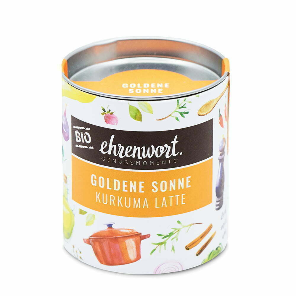ehrenwort Goldene Sonne Kurkuma Latte