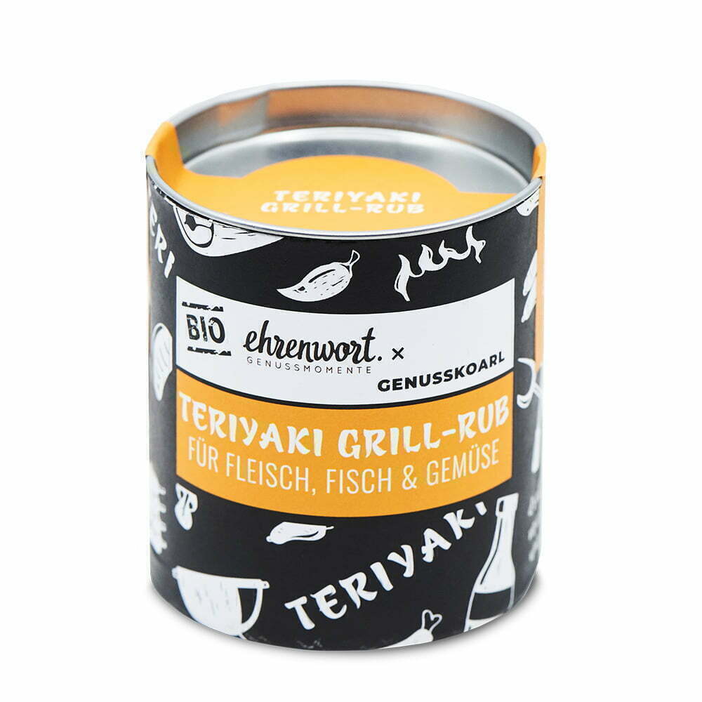 ehrenwort. Teriyaki Grill-Rub